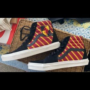 Harry Potter Gryffindor Vans - High Top